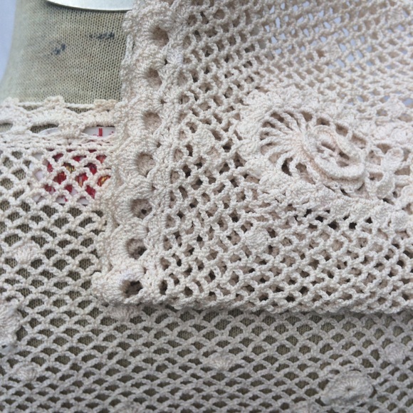 Crochet Cardigan Vintage - Picture 4 of 8
